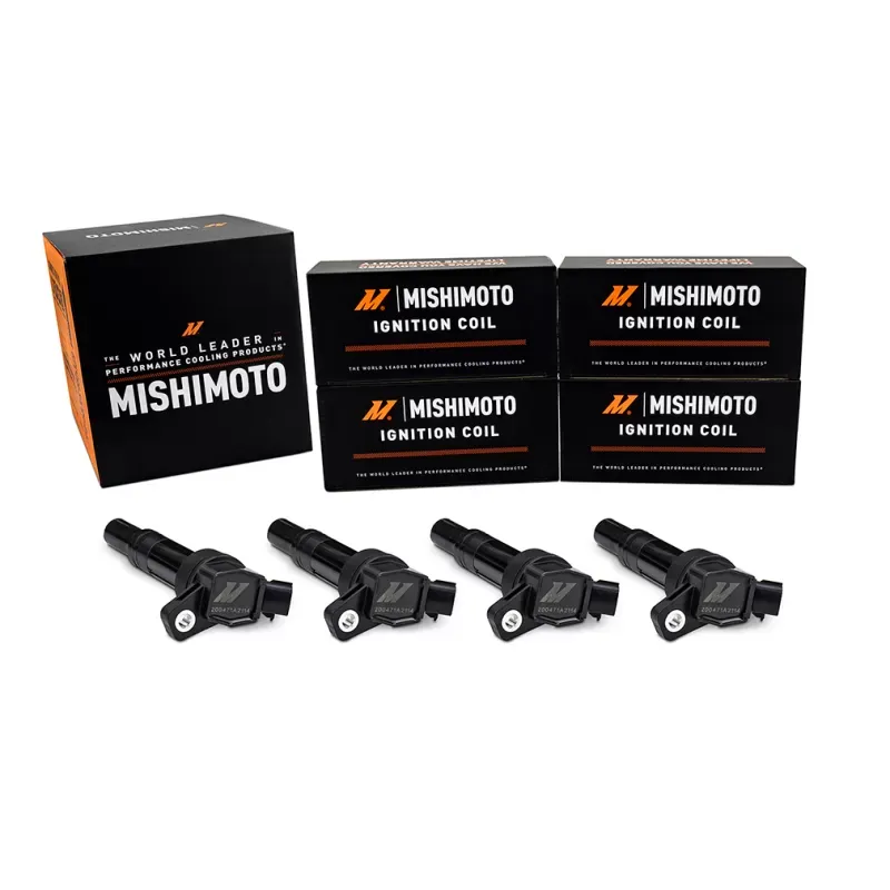 Mishimoto Ignition Coil, 4-Pack, Hyundai Elantra 1.8L 2011-2017 - MMIG-ELA-1104