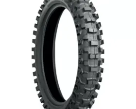 Bridgestone Motocross M204R Tire - 80/100-12 41M