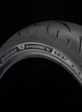 Bridgestone Battlax Hypersport S23F Tire - 120/70ZR17 M/C 58W TL                                     - 15924 - Image 2