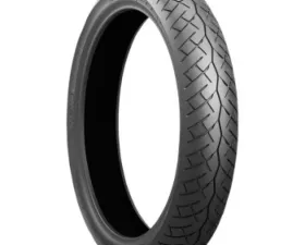Bridgestone Battlax BT46F Tire - 100/90-18 M/C 56H TL