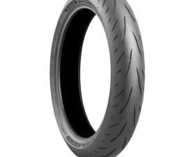 Bridgestone Battlax Hypersport S23F Tire - 120/70ZR17 M/C 58W TL