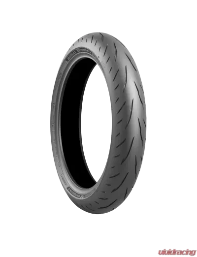 Bridgestone Battlax Hypersport S23F Tire - 120/70ZR17 M/C 58W TL - 15924