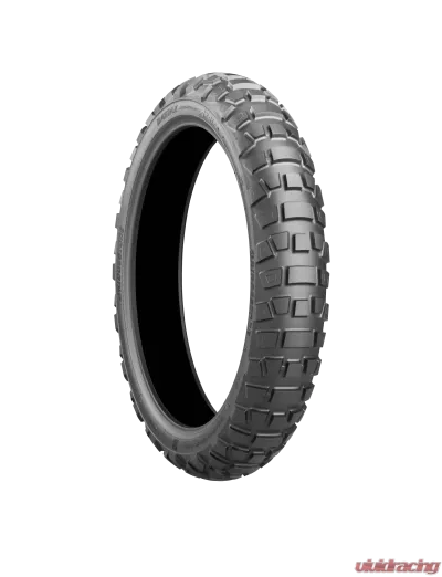 Bridgestone Battlax Adventurecross AX41 Tire - 110/80B19 M/C 59Q TL - 11455