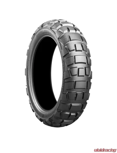 Bridgestone Battlax Adventurecross AX41 Tire - 130/80B17 M/C 65Q TL - 11463