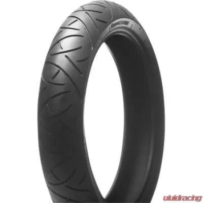 Bridgestone Battlax BT021F Radial U Tire - 120/70ZR17 M/C 58W TL - 146430