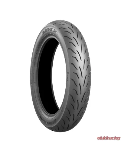Bridgestone Battlax SCR RFD Tire - 100/90-14 M/C 57P TL - 12173