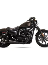 Vance & Hines Stainless 2-into-1 Upsweep PCX Full System Exhaust Black Harley Davidson Sportster 2014-2022                                     - 47328 - Image 3