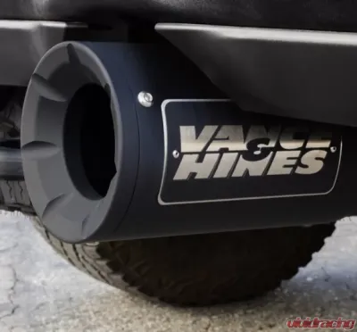 Vance & Hines Ram TRX Eliminator Black Catback Exhaust Ram V8 6.2L 2021-2023 - 49765