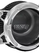 Vance & Hines VO2 Falcon Intake Kit Chrome Harley Davidson Touring | Softail | Dyna 1999-2017                                     - 71067 - Image 2