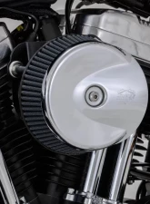 Vance & Hines VO2 Stingray Air Intake Kit Black Harley Davidson Touring | Softail | Dyna 1999-2017                                     - 42379 - Image 2