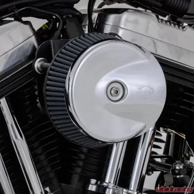 Vance & Hines VO2 Stingray Air Intake Kit Black Harley Davidson Touring | Softail | Dyna 1999-2017 - 42379
