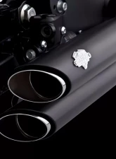 Vance & Hines Shortshots Staggered PCX Full System Exhaust Black Harley Davidson Sportster 2014-2022                                     - 47329 - Image 2