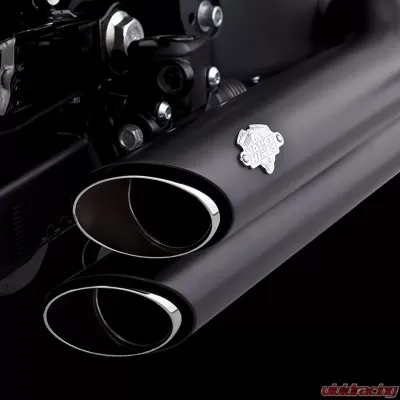 Vance & Hines Shortshots Staggered PCX Full System Exhaust Black Harley Davidson Sportster 2014-2022 - 47329