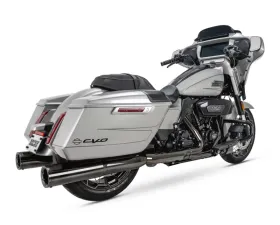 Vance & Hines 17-23 Harley Davidson CVO/Touring Hi-Output Slip on Exhaust - Dark Chrome