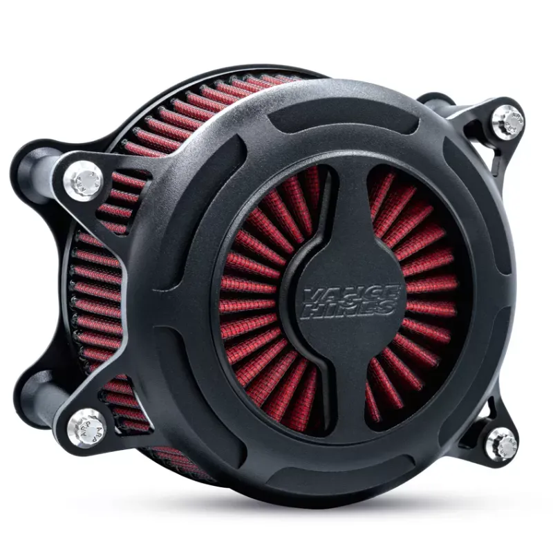 Vance and Hines Blade Air Intake - Wrinkle Black Harley Davidson Touring Models 2023-2024 - 41110
