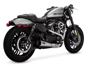 Vance & Hines Stainless 2-into-1 Upsweep PCX Full System Exhaust Brushed Harley Davidson Sportster 2014-2022