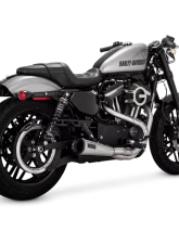 Vance & Hines Stainless 2-into-1 Upsweep PCX Full System Exhaust Brushed Harley Davidson Sportster 2014-2022                                     - 27327 - Image 2