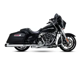 Vance & Hines 17-23 Harley Davidson Touring/CVO Blackbird 450 Slip-ons - Chrome
