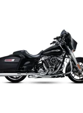 Vance and Hines Blackbird 450 Slip-ons - Chrome for Harley Davidson CVO Touring 2017-2024                                     - 16792 - Image 2