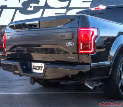 Vance & Hines Twin Slash Catback Exhaust Ford F150 2015-2020 - 19660