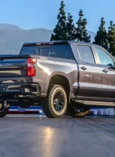 Vance & Hines Twin Slash 5.3L Catback Exhaust Chevrolet Silverado 1500 2019-2023                                     - 19850 - Image 2