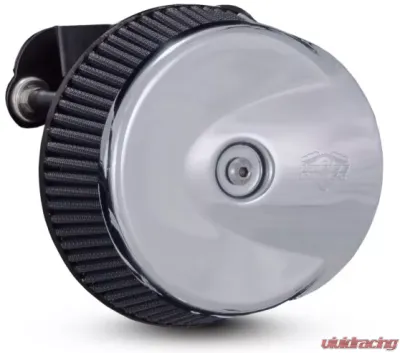 Vance & Hines VO2 Stingray Air Intake Kit Chrome Harley Davidson Touring | Tri Glide | Softail | Dyna 2008-2017 - 72375