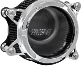 Vance & Hines VO2 Insight Intake Kit Wrinkle Black Harley Davidson Touring | Tri Glide | Softail | Dyna 2008-2017