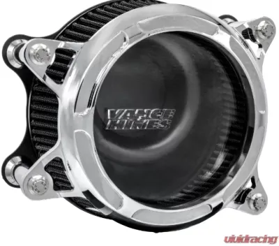 Vance & Hines VO2 Insight Intake Kit Wrinkle Black Harley Davidson Touring | Tri Glide | Softail | Dyna 2008-2017 - 71075