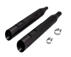 Vance & Hines Backslash 450  Slip-On Exhaust Black Harley Davidson Touring Models 2017-2023