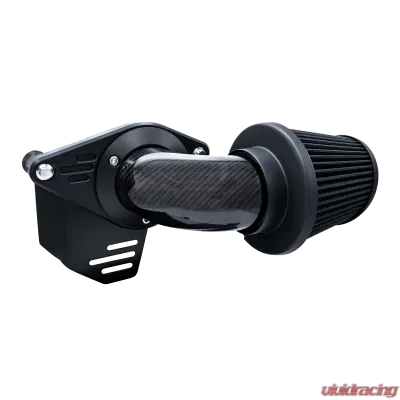 Vance & Hines VO2 Falcon Weaved Carbon Harley Davidson Sportster 1991-2022 - 40055