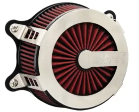 Vance & Hines VO2 Cage Fighter Air Intake Brushed Harley Davidson Touring | Tri Glide | Softail | Dyna 2008-2017