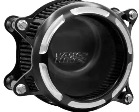 Vance & Hines VO2 Insight Intake Kit Black Contrast Harley Davidson Touring | Tri Glide | Softail | Dyna 2008-2017