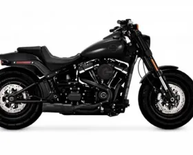 Vance & Hines HD Softail Fat Bob 18-22 HO 2-1 Black PCX Full System Exhaust