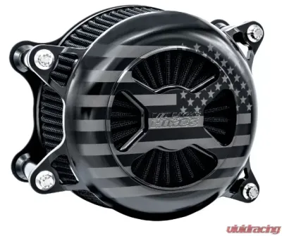 Vance & Hines VO2 America Intake Kit Black Harley Davidson Touring | Softail | Dyna 1999-2017 - 42341FG