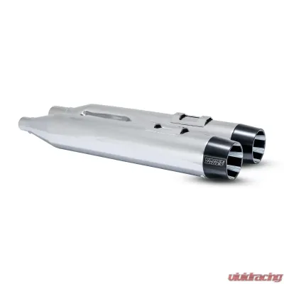 Vance and Hines Blackbird 450 Slip-ons - Chrome for Harley Davidson CVO Touring 2017-2024 - 16792