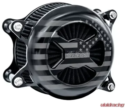 Vance & Hines VO2 America Intake Kit Black Harley Davidson Touring | Tri Glide | Softail | Dyna 2008-2017 - 42343FG