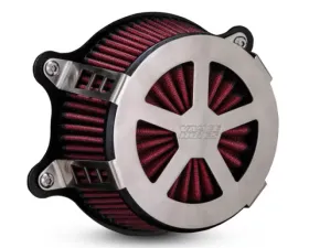 Vance & Hines VO2 Radiant V Intake Brushed Finish Harley Davidson Touring | Tri Glide | Softail | Dyna 2008-2017