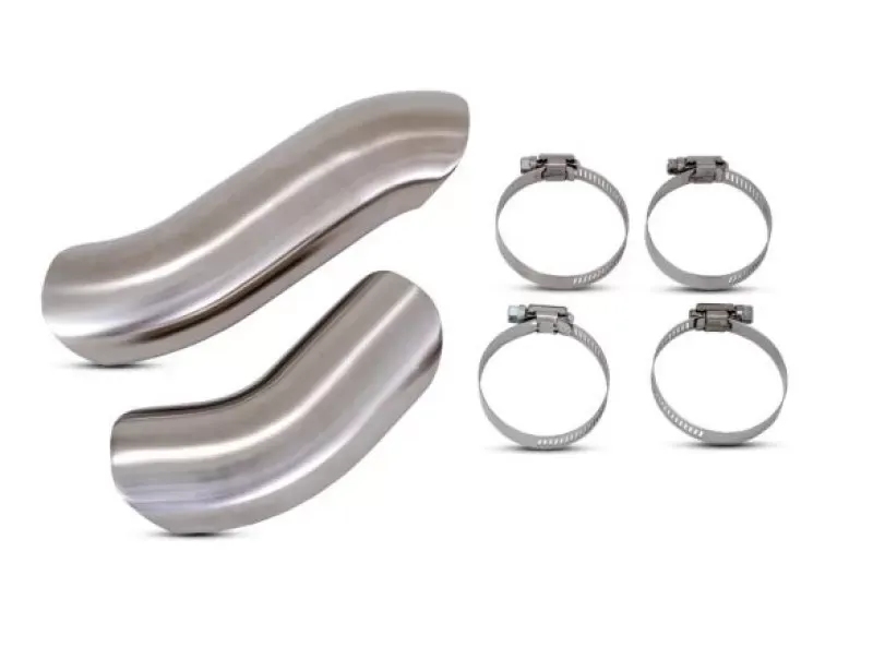 Vance & Hines Hi-Output RR Heat Shield Kit Brushed - 60023