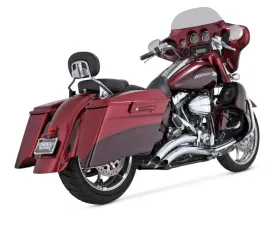 Vance & Hines Big Radius 2-2 Chrome PCX Full System Exhaust Harley DavidsonTouring Models 2007-2016