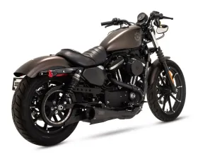 Vance & Hines 14-22 Sportsters Stainless 2-1 Upsweep Exhaust - Black