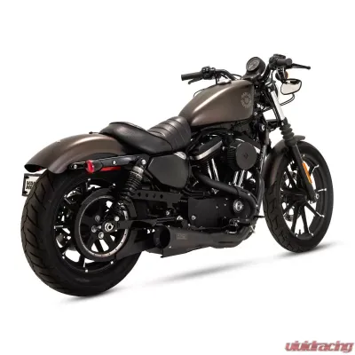 Vance & Hines Stainless 2-into-1 Upsweep PCX Full System Exhaust Black Harley Davidson Sportster 2014-2022 - 47328