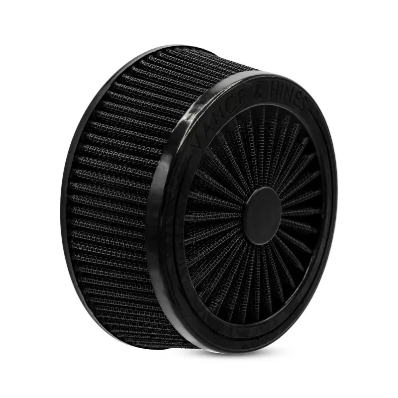 Vance & Hines Black VO2 Filter D165Fl - 23723