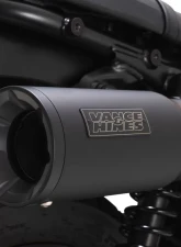 Vance and Hines Hi-Output Slip-On Exhaust Black for 2023-2024 Honda CL500                                     - 48429 - Image 2