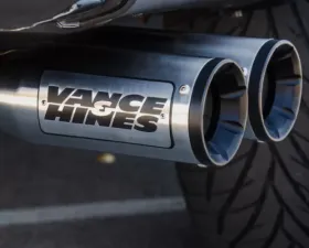 Vance & Hines Eliminator Brushed Catback Exhaust Ford F150 2015-2020