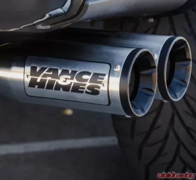 Vance & Hines Eliminator Brushed Catback Exhaust Ford F150 2015-2020 - 19663