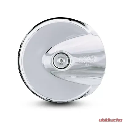 Vance & Hines Skullcap Stingray Air Cleaner Cover Intake Cover Chrome - 71090