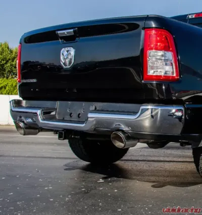 Vance & Hines Holeshot Series Catback Performance Exhaust System (Twin Slash) Ram 1500 5.7L V8 2019-2023 - 19750