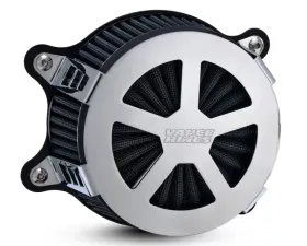 Vance & Hines VO2 Radiant V Intake Chrome Harley Davidson Touring | Softail | Dyna 1999-2017