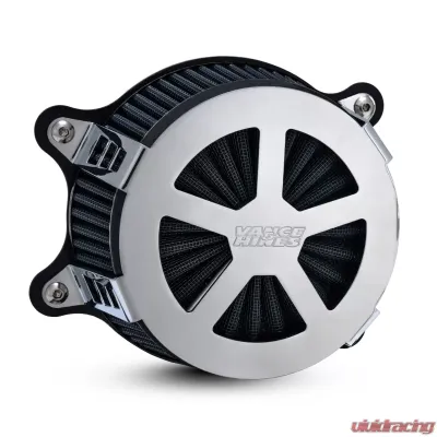 Vance & Hines VO2 Radiant V Intake Chrome Harley Davidson Touring | Tri Glide | Softail | Dyna 2008-2017 - 71460