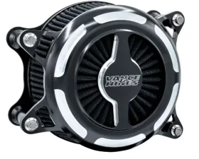 Vance & Hines VO2 Blade Black Contrast Harley Davidson Touring | Softail | Dyna 1999-2017